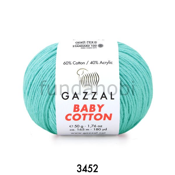Gazzal Baby Cotton AçıkTurkuaz