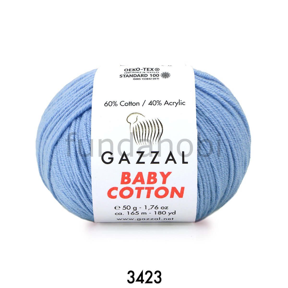 Gazzal Baby Cotton AçıkMavi