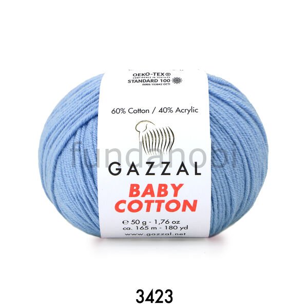 Gazzal Baby Cotton AçıkMavi