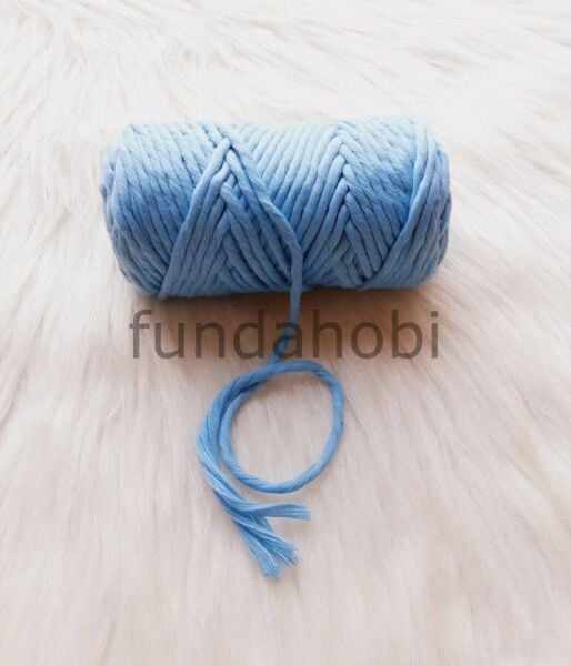 Taranabilir Pamuk Makrome ipi 3mm Havai