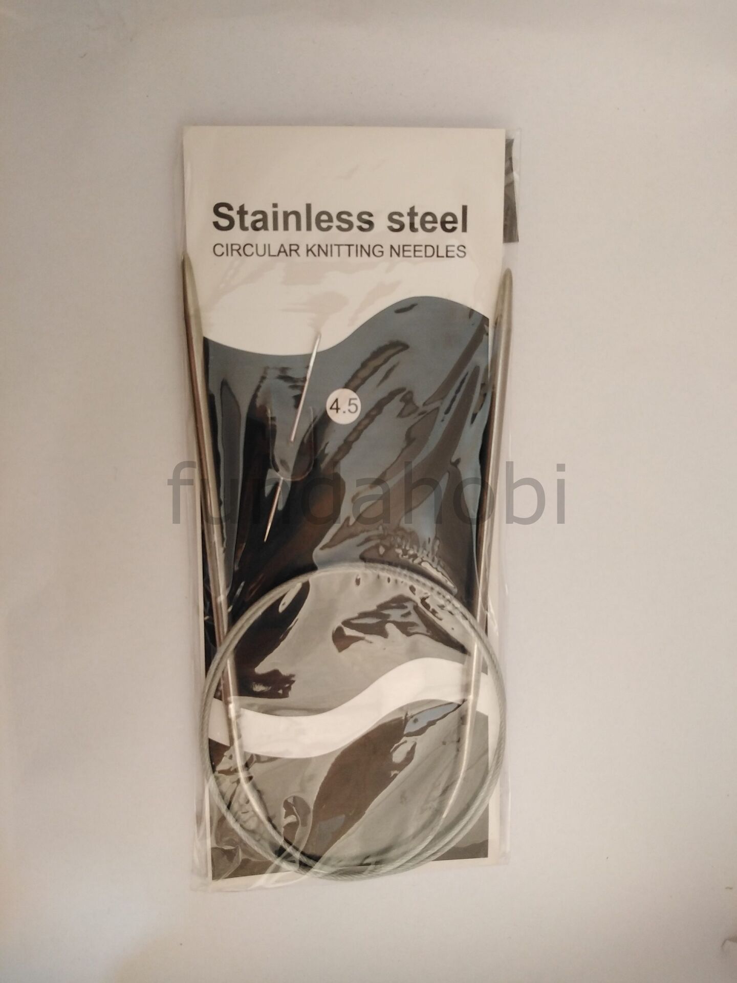 4.5 MM ÇELİK  MİSİNALI ŞİŞ