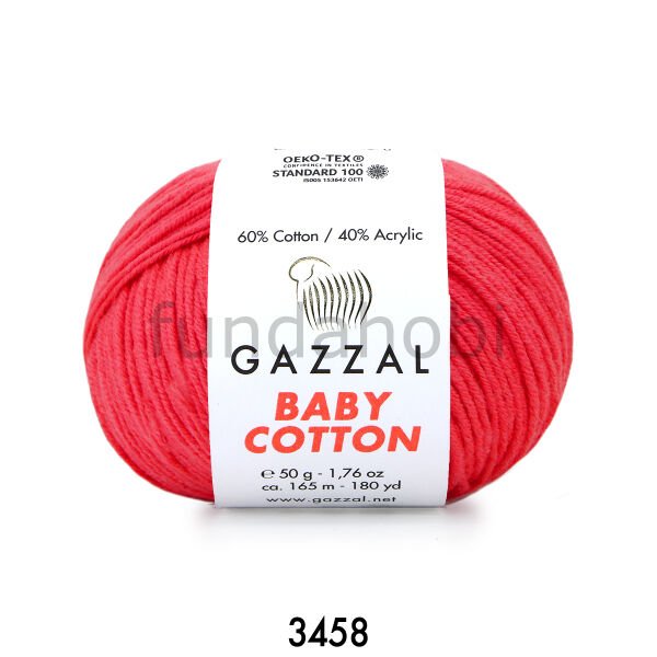 Gazzal Baby Cotton Narcıcegı
