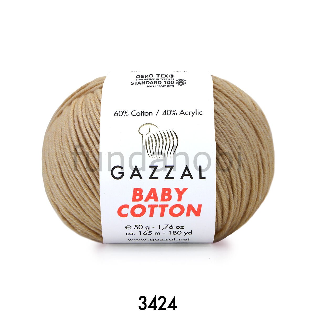Gazzal Baby Cotton BozKahve