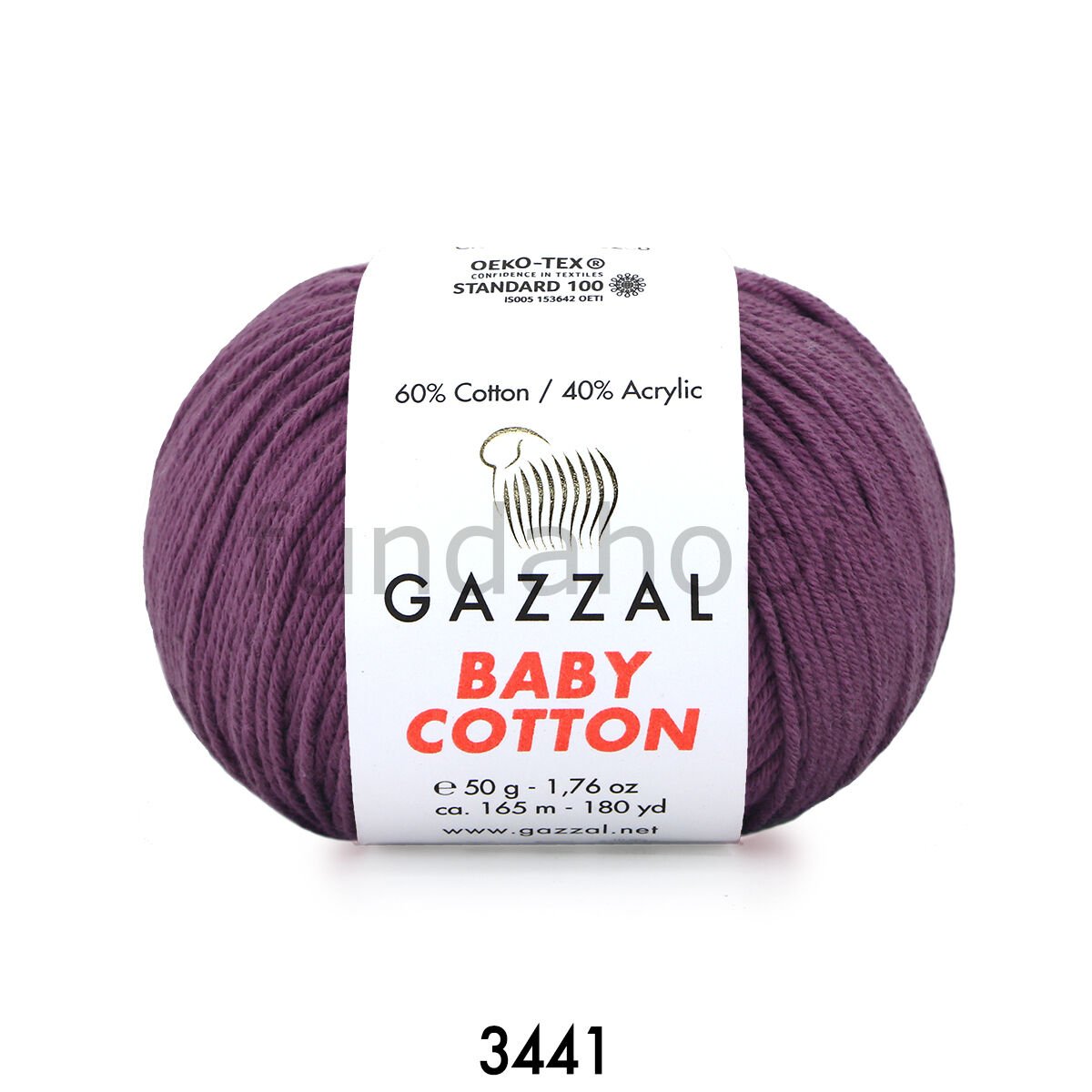 Gazzal Baby Cotton Mürdüm