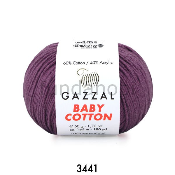 Gazzal Baby Cotton Mürdüm