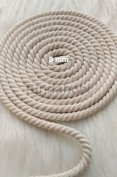 Pamuk Halat 8 mm