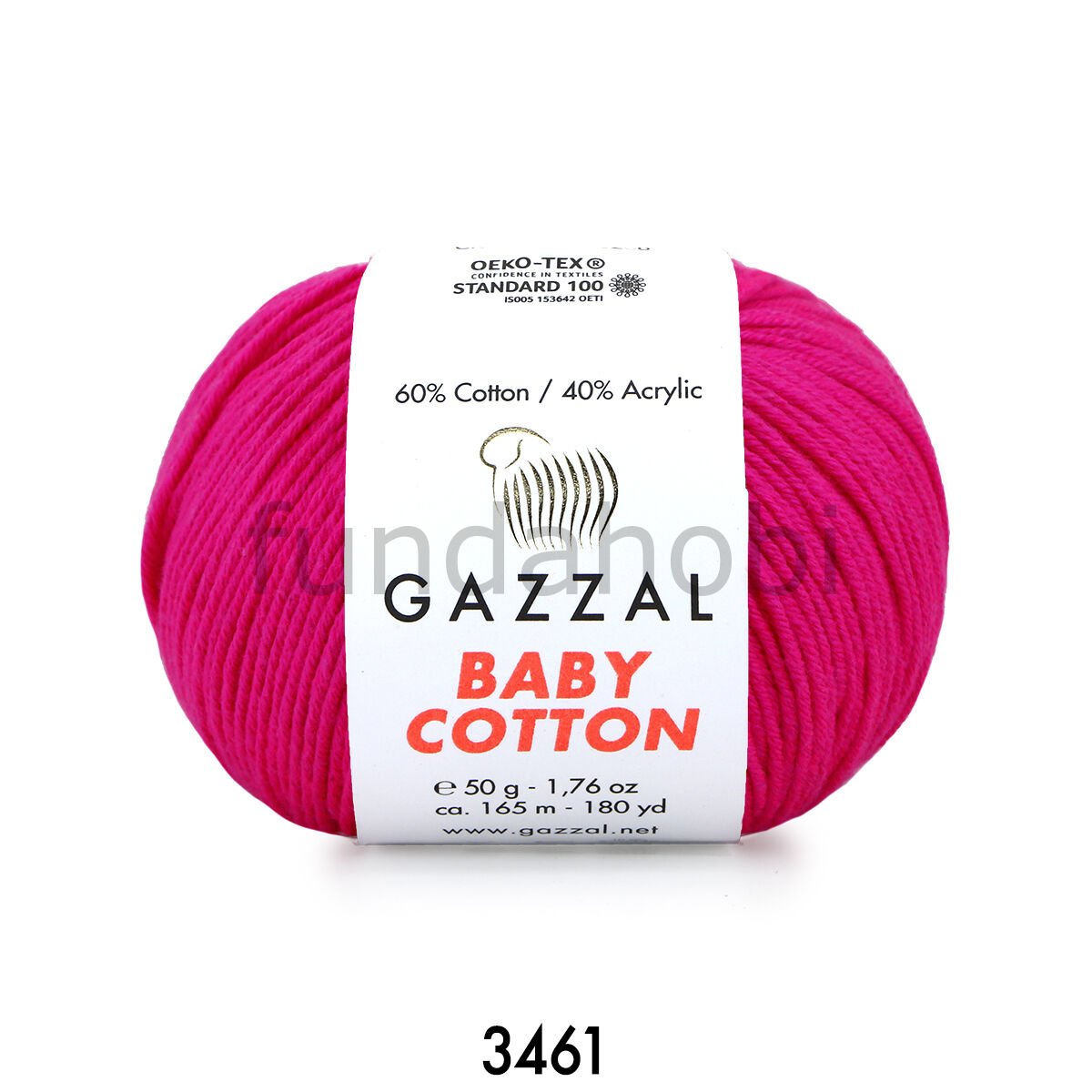 Gazzal Baby Cotton NeonFuşya
