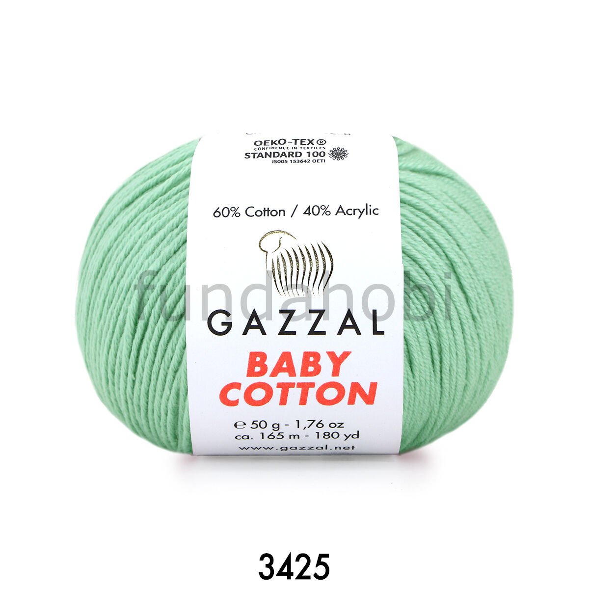 Gazzal Baby Cotton MİNT