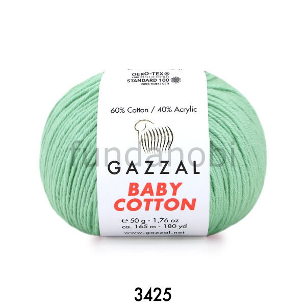 Gazzal Baby Cotton MİNT