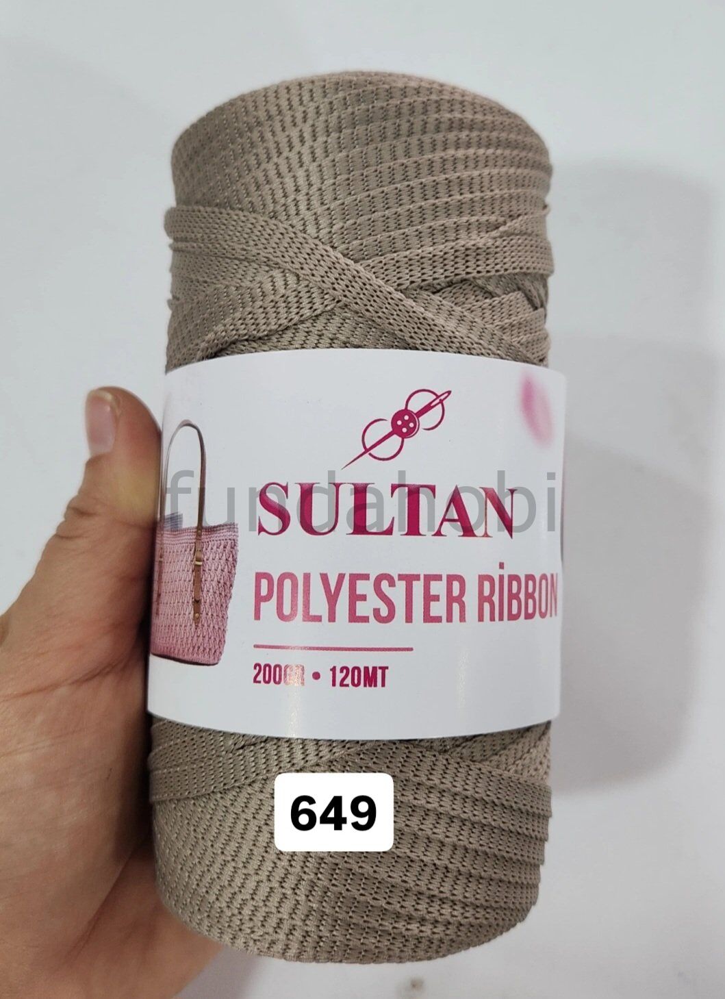 Sultan Polyester Ribbon 649-Vizon