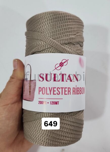 Sultan Polyester Ribbon 649-Vizon