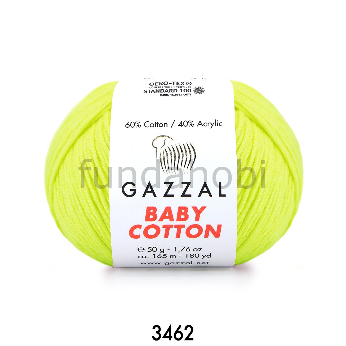 Gazzal Baby Cotton NeonSarı