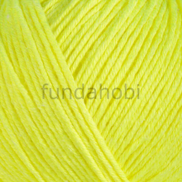 Gazzal Baby Cotton NeonSarı