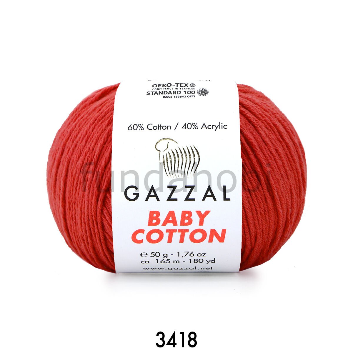 Gazzal Baby Cotton Kırmızı
