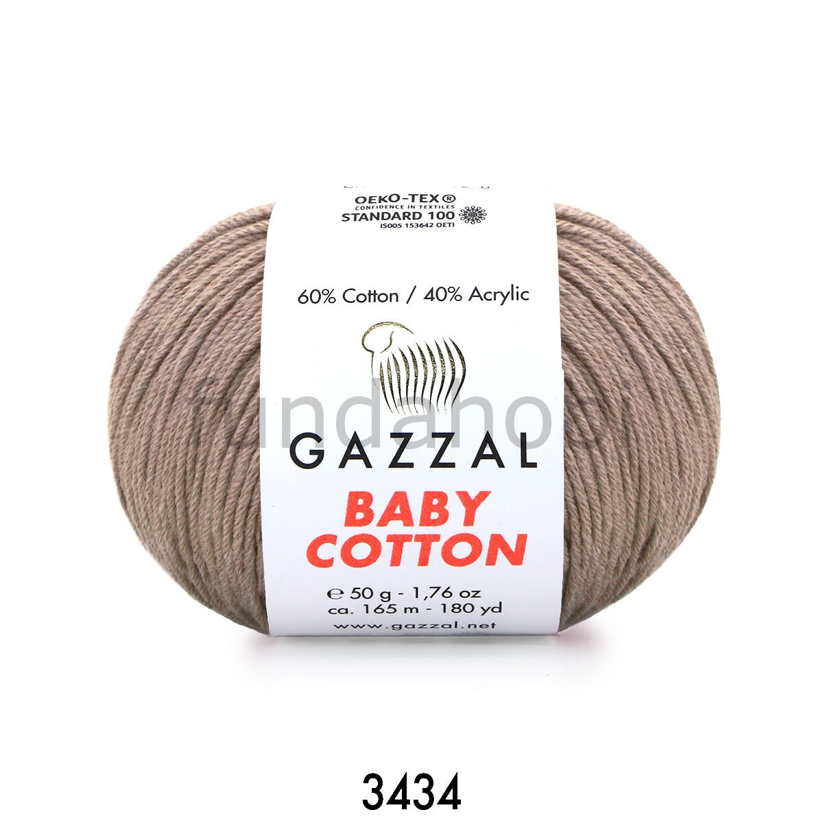 Gazzal Baby Cotton AçıkKahve