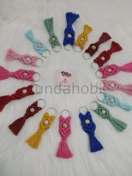 28 mm Ezme Anahtarlık Halkası