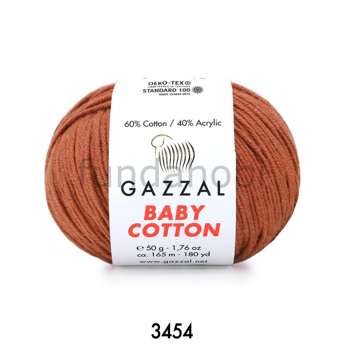 Gazzal Baby Cotton Tarçın