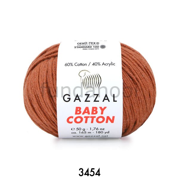 Gazzal Baby Cotton Tarçın