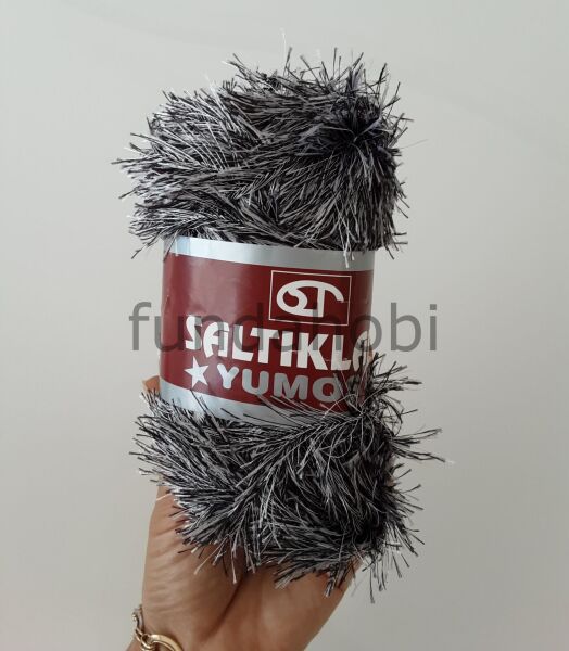 Saltıklar - Yumoş Simli Gri