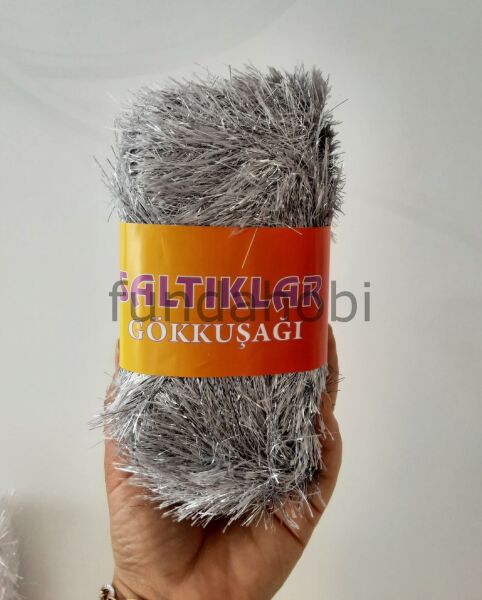 Saltıklar - Yumoş Simli Gri