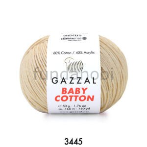 Gazzal Baby Cotton Bej