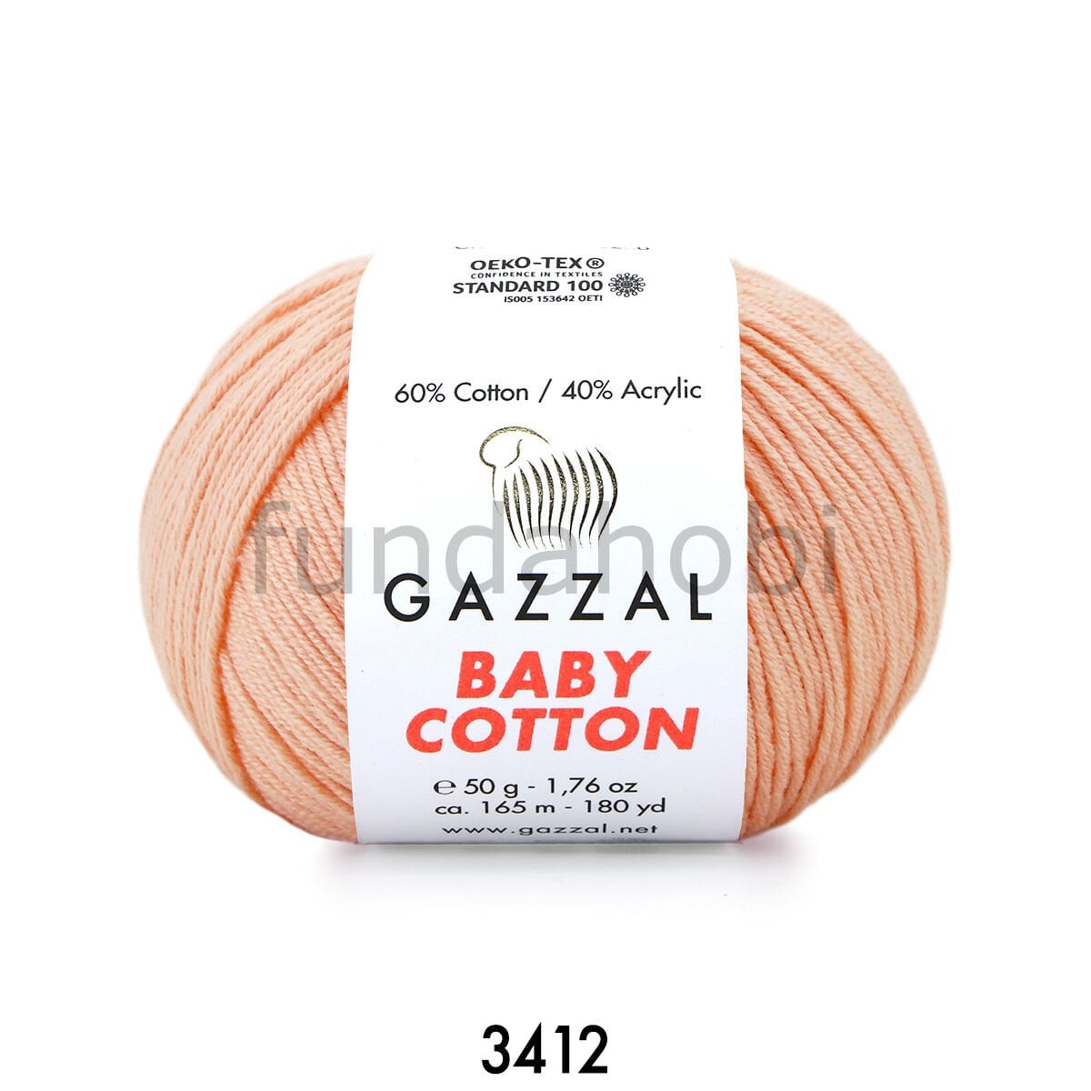 Gazzal Baby Cotton Yavruağzı/Ten