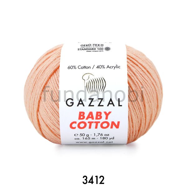 Gazzal Baby Cotton Yavruağzı/Ten