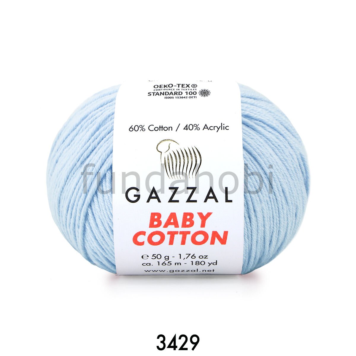 Gazzal Baby Cotton BebeMavi