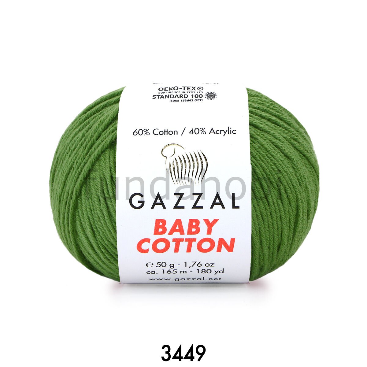 Gazzal Baby Cotton KoyuYeşil