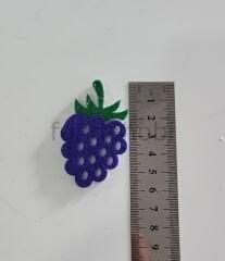 Keçe Figür-Üzüm