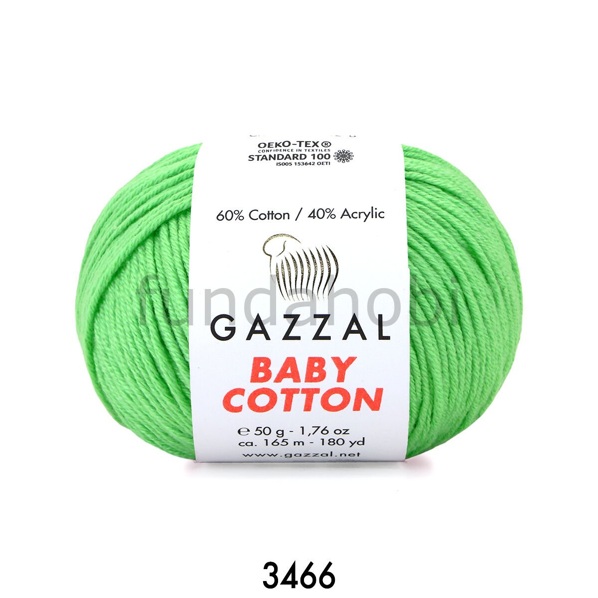 Gazzal Baby Cotton PastelYeşil