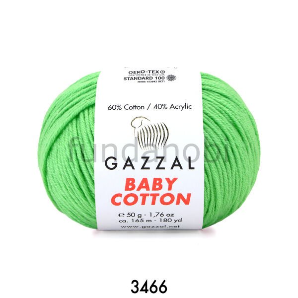 Gazzal Baby Cotton PastelYeşil