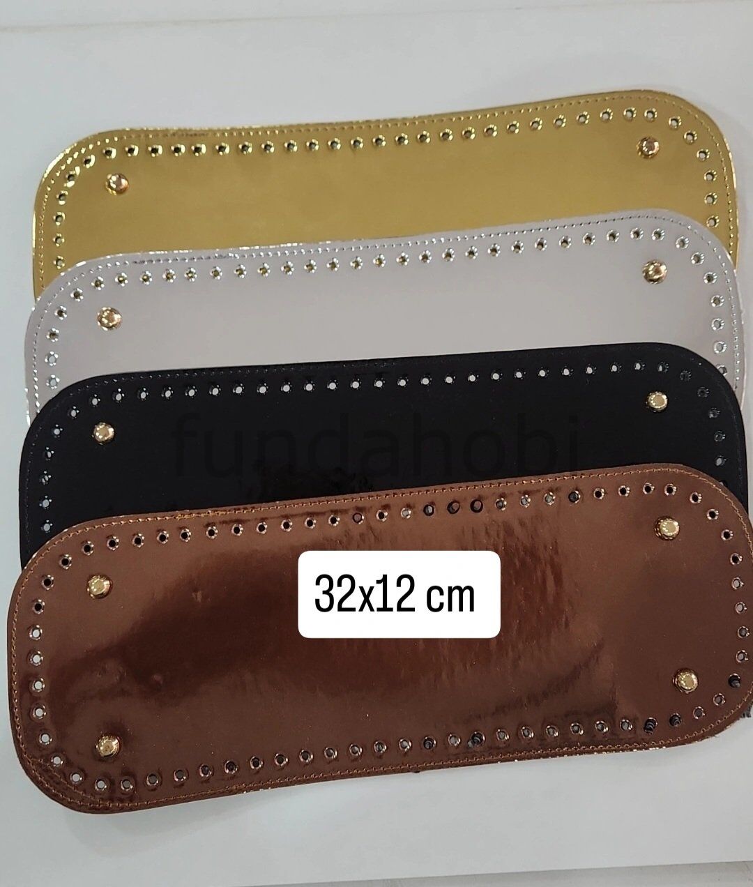 Parlak Çanta Tabanı 12x32 cm