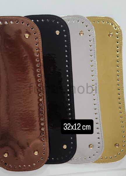 Parlak Çanta Tabanı 12x32 cm