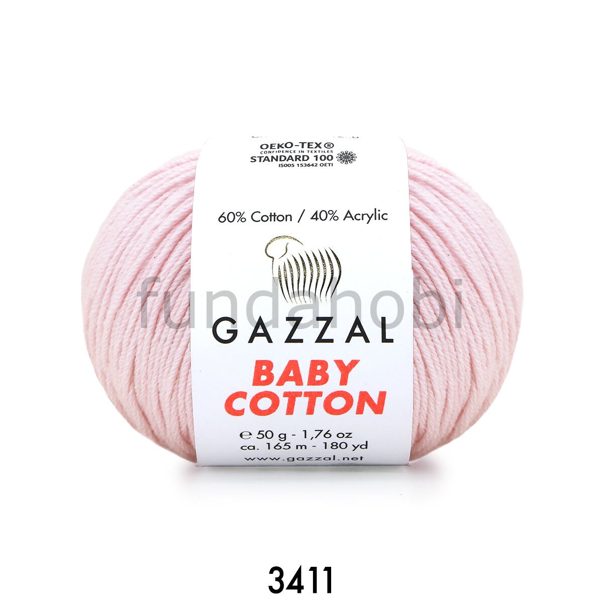Gazzal Baby Cotton AçıkPembe