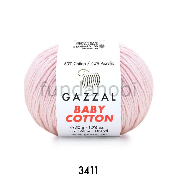 Gazzal Baby Cotton AçıkPembe