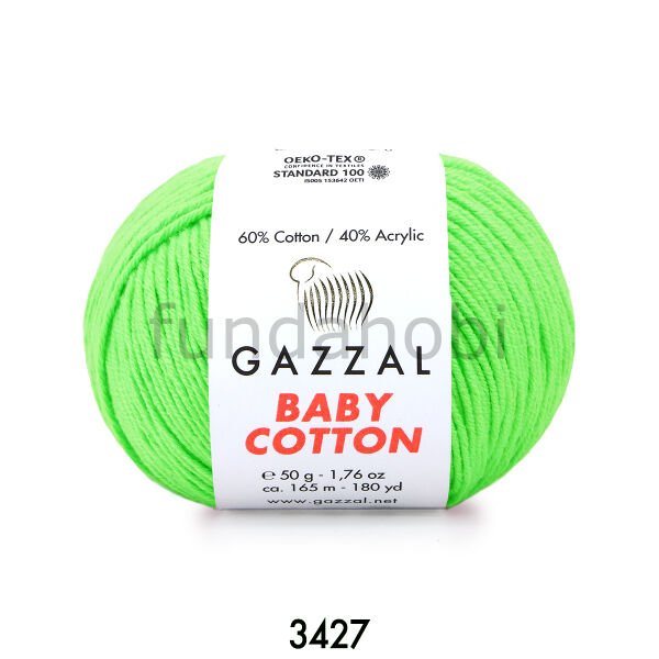 Gazzal Baby Cotton NeonYeşil