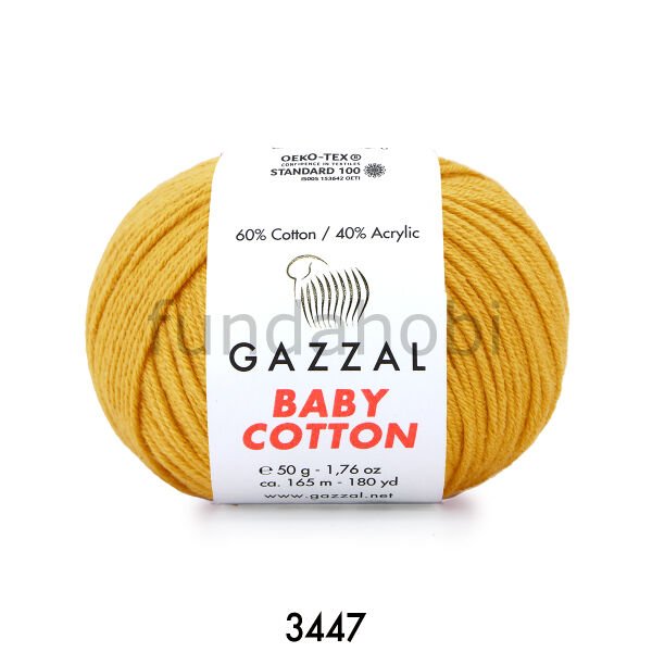 Gazzal Baby Cotton Hardal