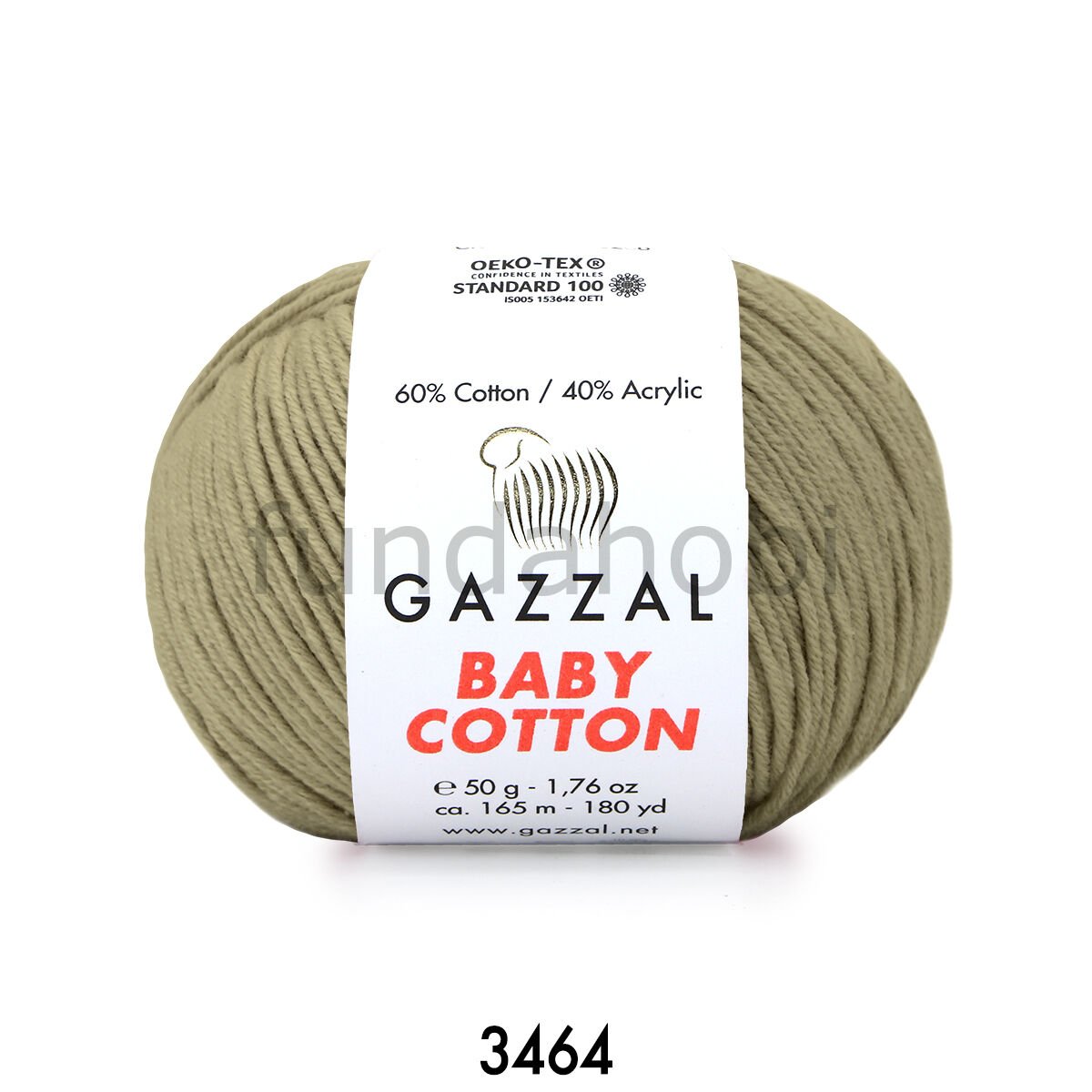 Gazzal Baby Cotton Yosun