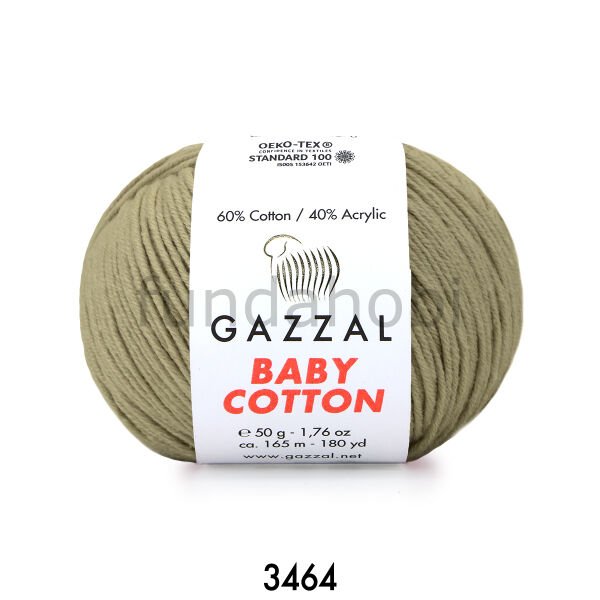 Gazzal Baby Cotton Yosun