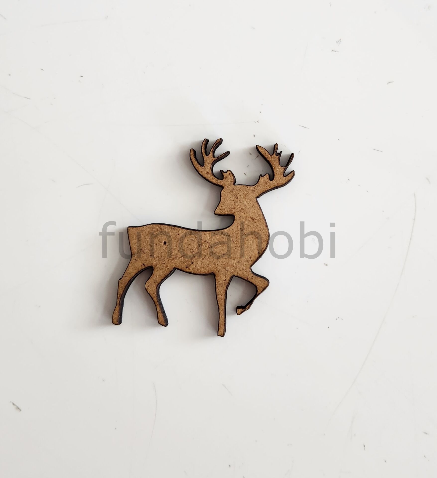 Yılbaşı Süsü Geyik- 5 cm