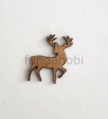 Yılbaşı Süsü Geyik- 5 cm