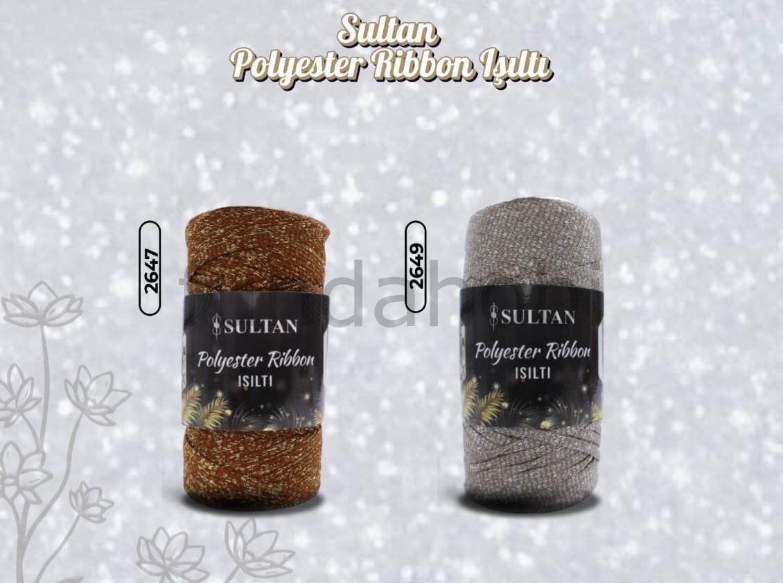 Sultan Simli Polyester Ribbon İp