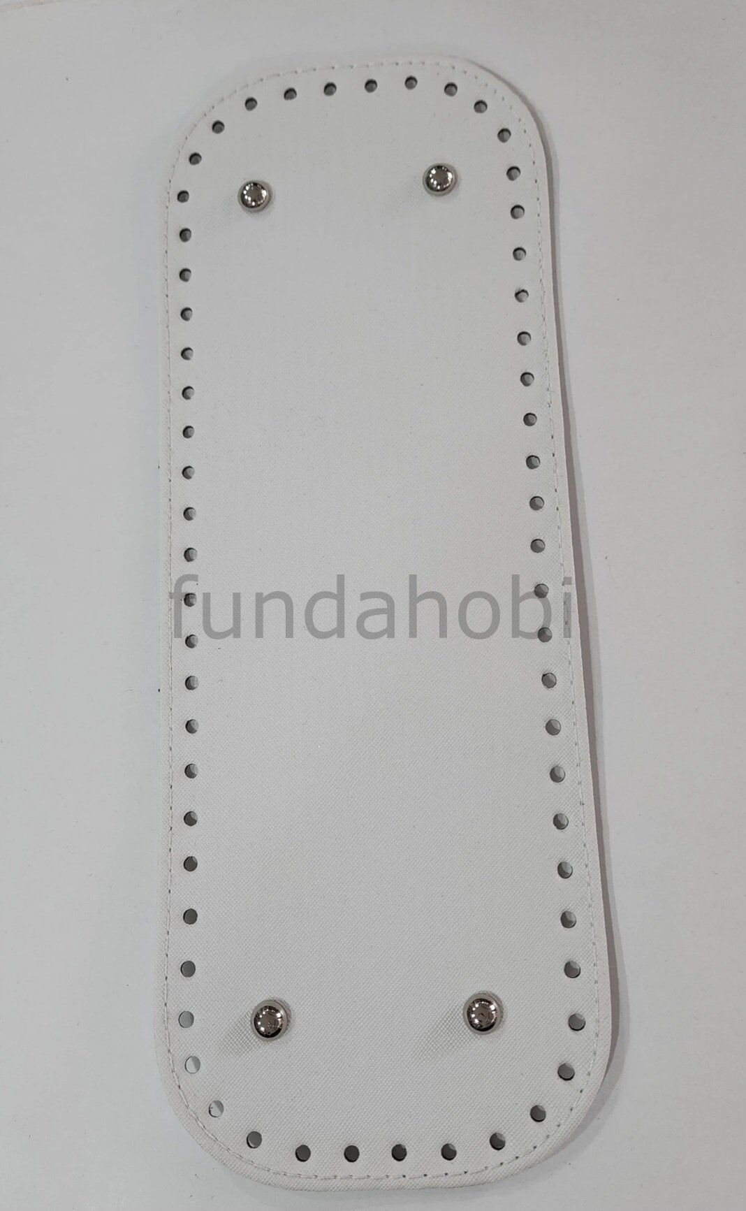 Çanta Tabanı 12x33 cm BEYAZ