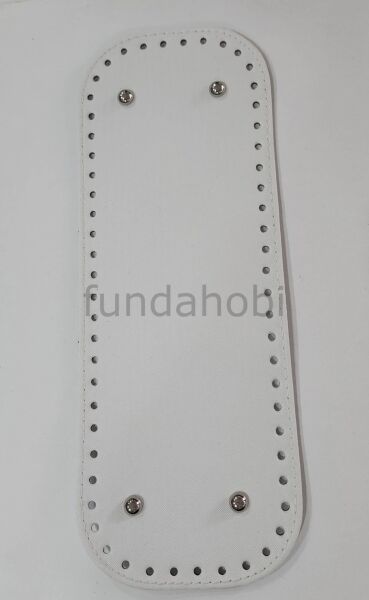 Çanta Tabanı 12x33 cm BEYAZ