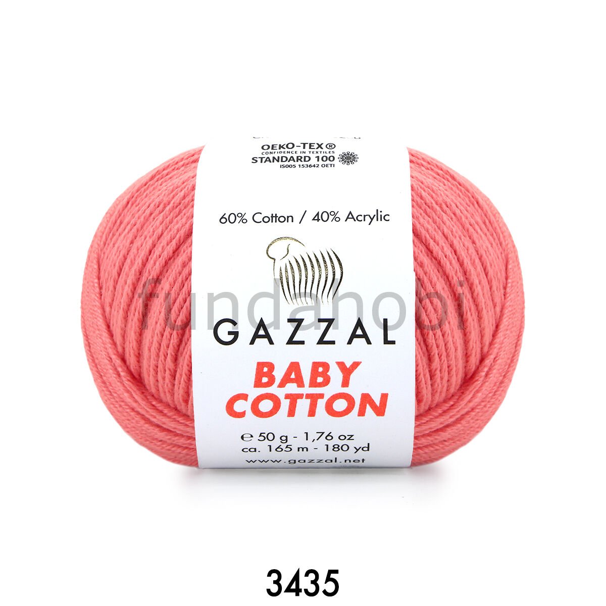Gazzal Baby Cotton Narcıcegı