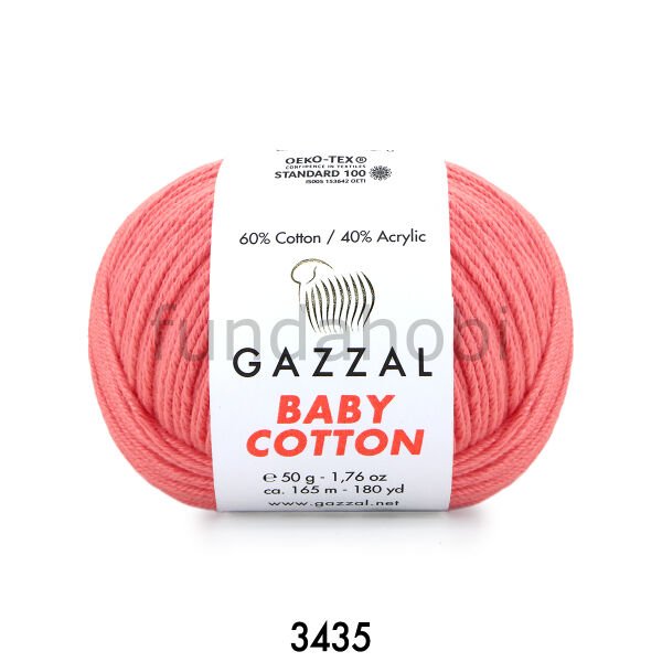 Gazzal Baby Cotton Narcıcegı