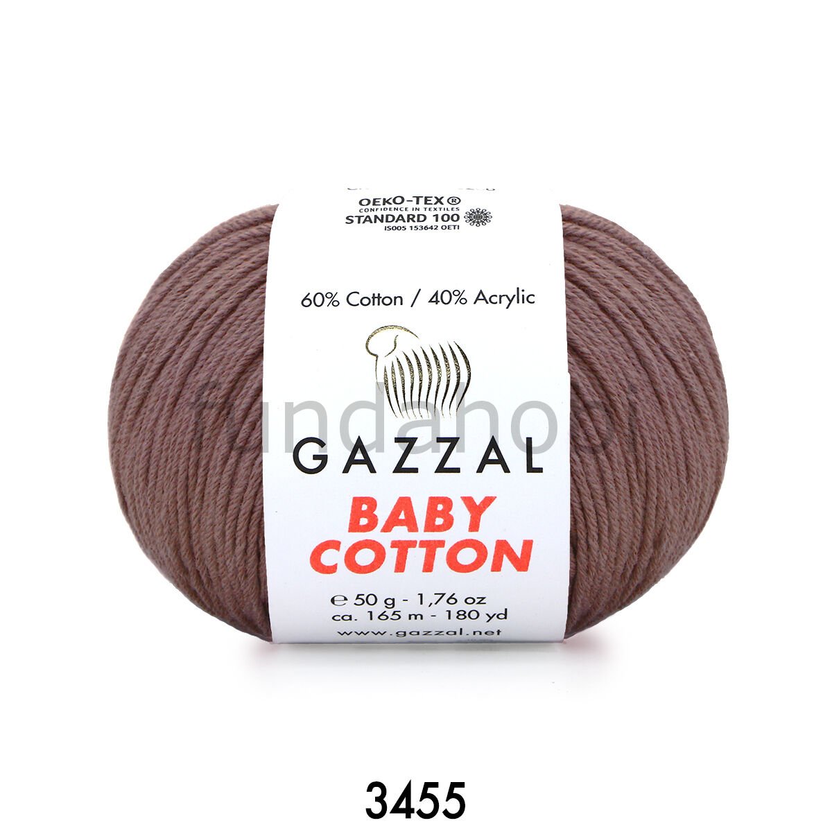 Gazzal Baby Cotton Vizon