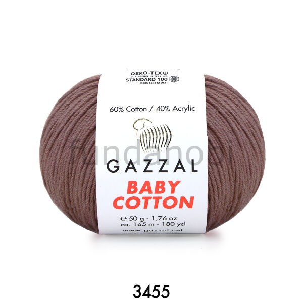Gazzal Baby Cotton Vizon