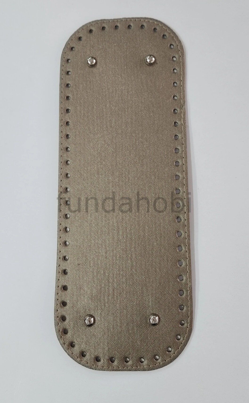 Çanta Tabanı 12x33 cm Gold